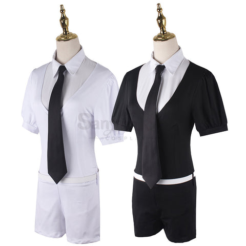 Anime Land of the Lustrous Cosplay Phosphophyllite/Antarcticite Cosplay Costume