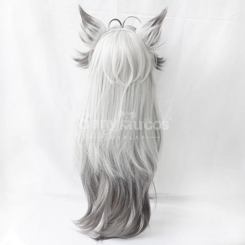 Game Arknights Cosplay Lappland the Decadenza Cosplay Wig