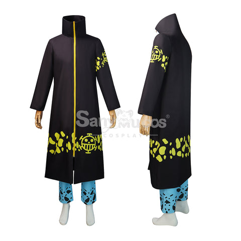 【In Stock】Anime One Piece Cosplay Trafalgar D. Water Law Trench Coat Cosplay Costume