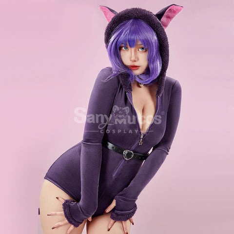 Anime Sailor Moon Cosplay Luna Plush Jumpsuit Cosplay Costume