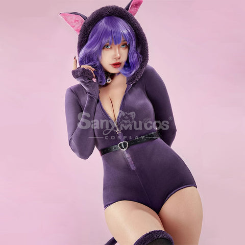 Anime Sailor Moon Cosplay Luna Plush Jumpsuit Cosplay Costume