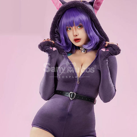 Anime Sailor Moon Cosplay Luna Plush Jumpsuit Cosplay Costume