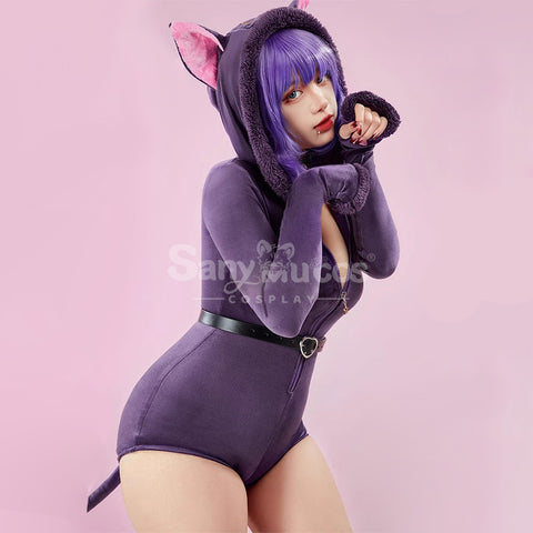 Anime Sailor Moon Cosplay Luna Plush Jumpsuit Cosplay Costume