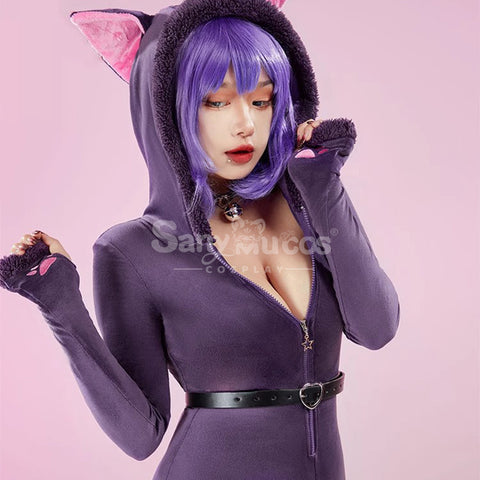 Anime Sailor Moon Cosplay Luna Plush Jumpsuit Cosplay Costume