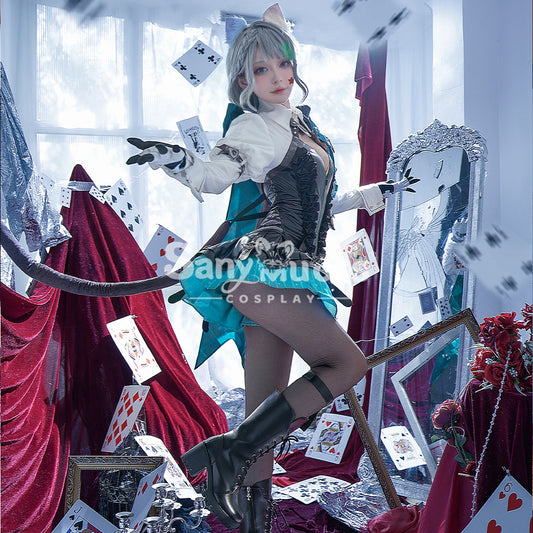 【48H To Ship】Game Genshin Impact Cosplay Lynette Cosplay Costume Premium Edition 1000