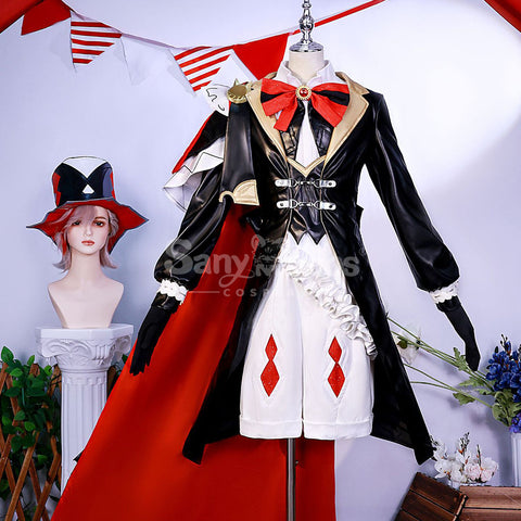 【In Stock】Game Genshin Impact Cosplay Lyney x KFC Cosplay Costume Plus Size