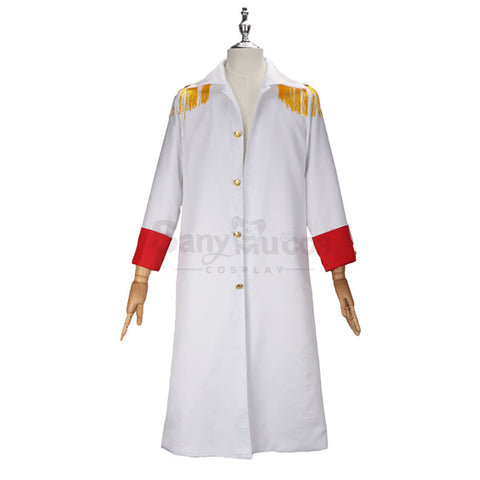【In Stock】Anime One Piece Cosplay Marine Officers Cape  Cosplay Costume
