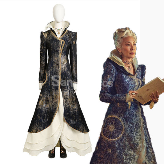 Movie Wicked Cosplay Madame Morrible Cosplay Costume Premium Edition 1000