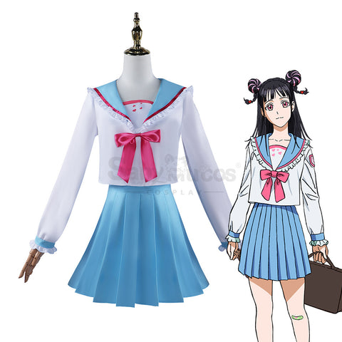 【In Stock】Anime Bucchigiri?! Cosplay Mahoro Cosplay Costume Plus Size