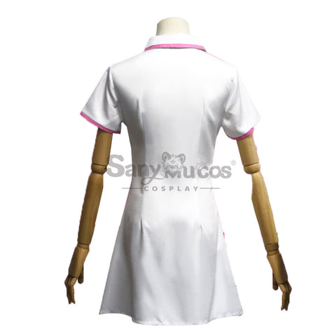 【In Stock】Anime Chainsaw Man Cosplay The Nurse Outfit Makima Cosplay Costume