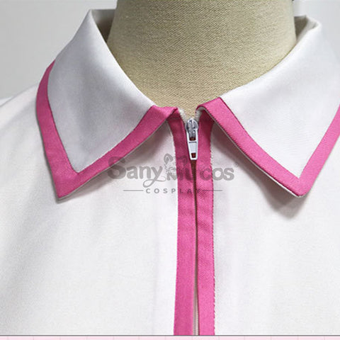 【In Stock】Anime Chainsaw Man Cosplay The Nurse Outfit Makima Cosplay Costume