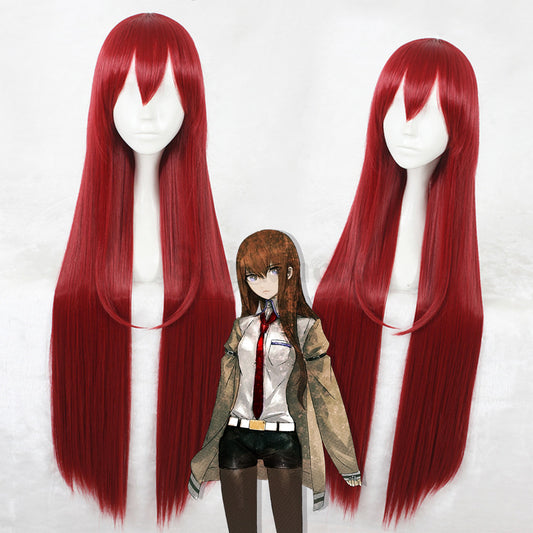 【In Stock】Anime Steins;Gate Cosplay Kurisu Makise Cosplay Wig 1000