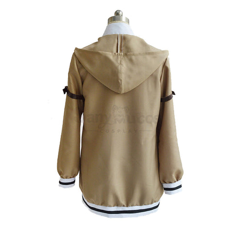 【In Stock】Anime Steins;Gate Cosplay Kurisu Makise Costume Plus Size Costumes