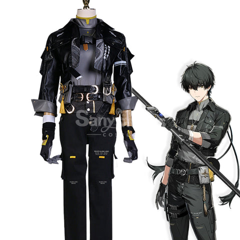 Game Wuthering Waves Cosplay Male Rover Cosplay Costume