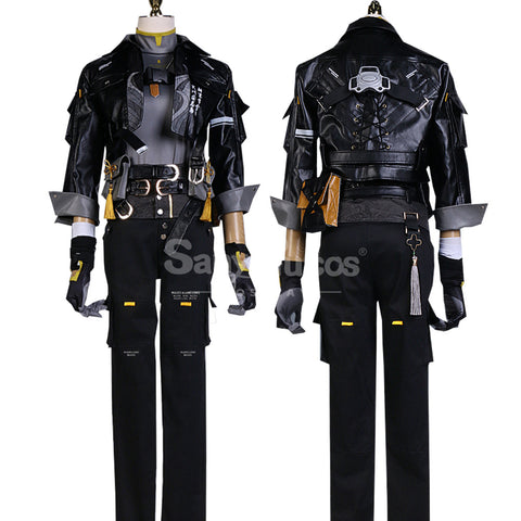 Game Wuthering Waves Cosplay Male Rover Cosplay Costume