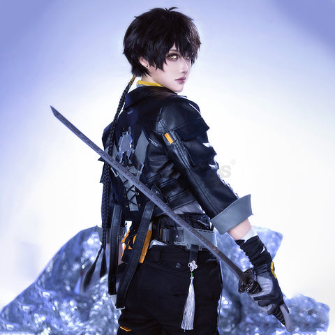Game Wuthering Waves Cosplay Male Rover Cosplay Costume Deluxe Edition