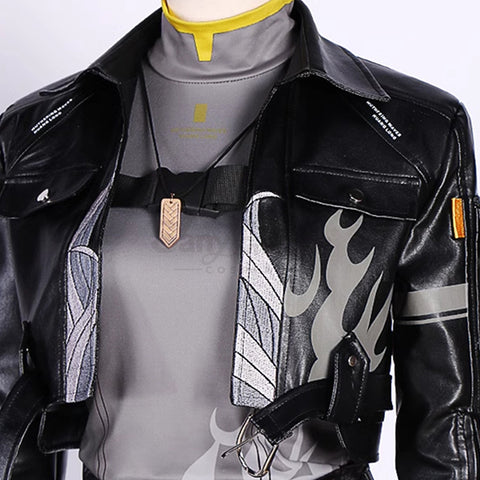 Game Wuthering Waves Cosplay Male Rover Cosplay Costume Deluxe Edition