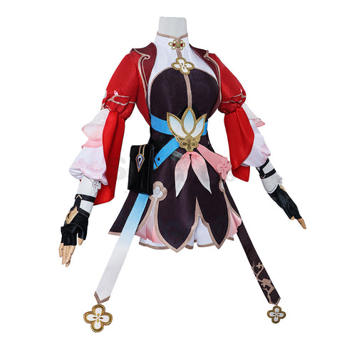 【In Stock】Game Honkai: Star Rail Cosplay The Hunt March 7th Cosplay Costume Plus Size