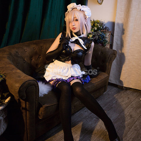【In Stock】Game Fate Grand Order Cosplay Maid Mash Kyrielight Cosplay Costume