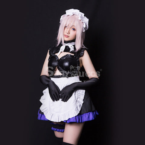 【In Stock】Game Fate Grand Order Cosplay Maid Mash Kyrielight Cosplay Costume