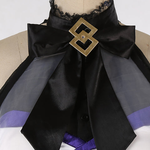 【Custom-Tailor】Game Fate Grand Order Cosplay 5th Anniversary Mashu Kyrielight Cosplay Costume