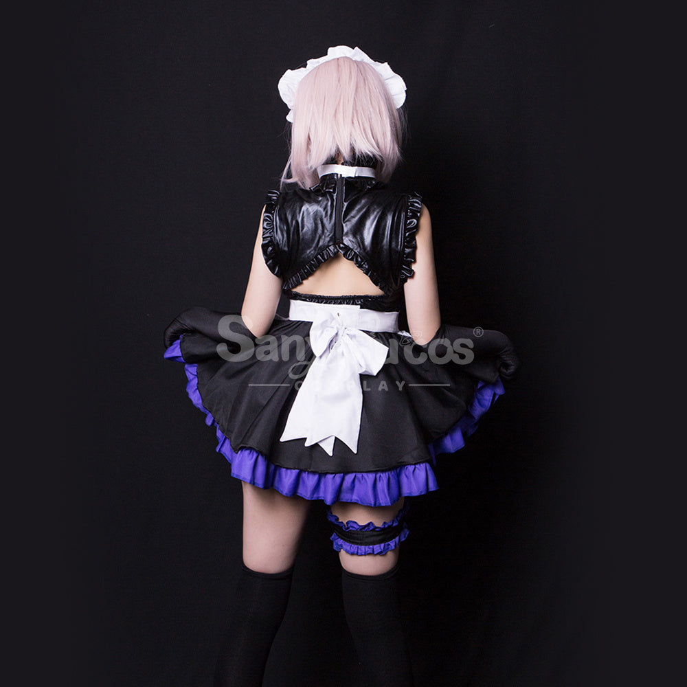 【In Stock】Game Fate Grand Order Cosplay Maid Mash Kyrielight Costume Costumes
