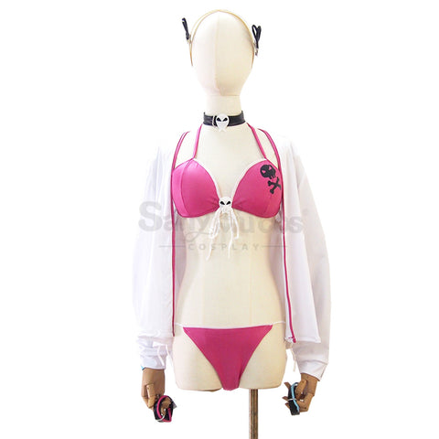 【Custom-Tailor】Game Goddess of Victory: NIKKE Cosplay A Pirate's Heart Mast Cosplay Costume Swimsuit