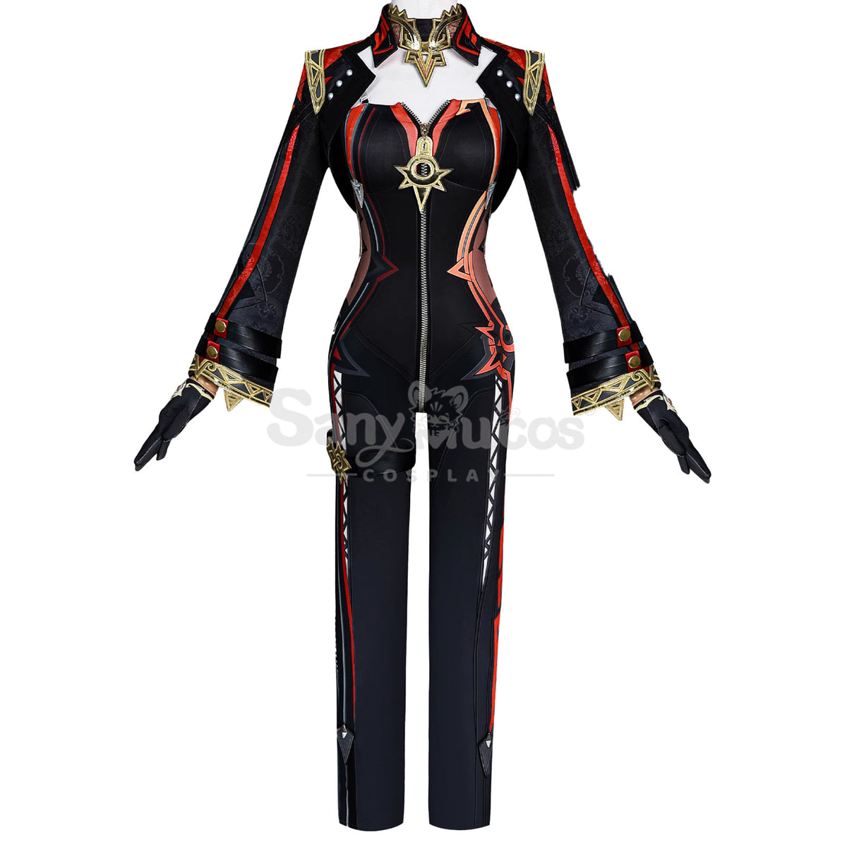 Game Genshin Impact Cosplay Mavuika Cosplay Costume Plus Size