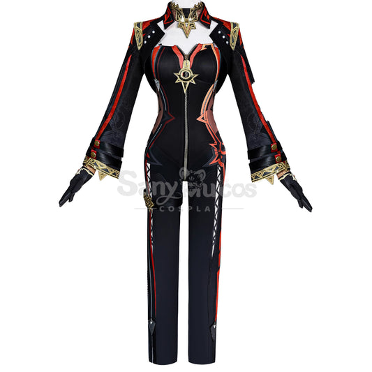 Game Genshin Impact Cosplay Mavuika Cosplay Costume Plus Size 1600