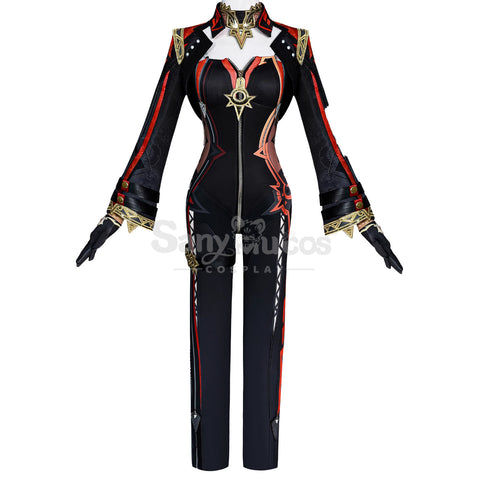 Game Genshin Impact Cosplay Mavuika Cosplay Costume Plus Size