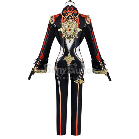 Game Genshin Impact Cosplay Mavuika Cosplay Costume Plus Size