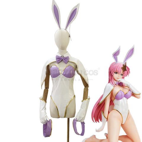 【Custom-Tailor】Movie SEED Freedom Cosplay Bunny Girl Meer Campbell Cosplay Costume Swimsuit