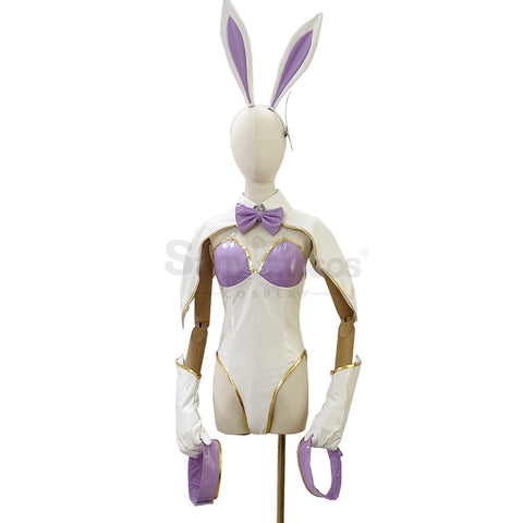 【Custom-Tailor】Movie SEED Freedom Cosplay Bunny Girl Meer Campbell Cosplay Costume Swimsuit