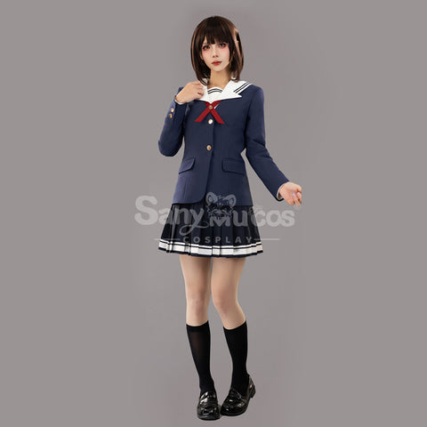 Anime Saekano: How to Raise a Boring Girlfriend Cosplay Megumi Kato Cosplay Costume