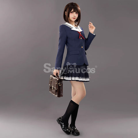 Anime Saekano: How to Raise a Boring Girlfriend Cosplay Megumi Kato Cosplay Costume