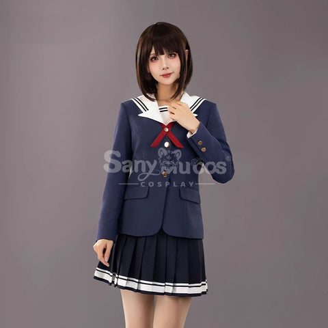 Anime Saekano: How to Raise a Boring Girlfriend Cosplay Megumi Kato Cosplay Costume