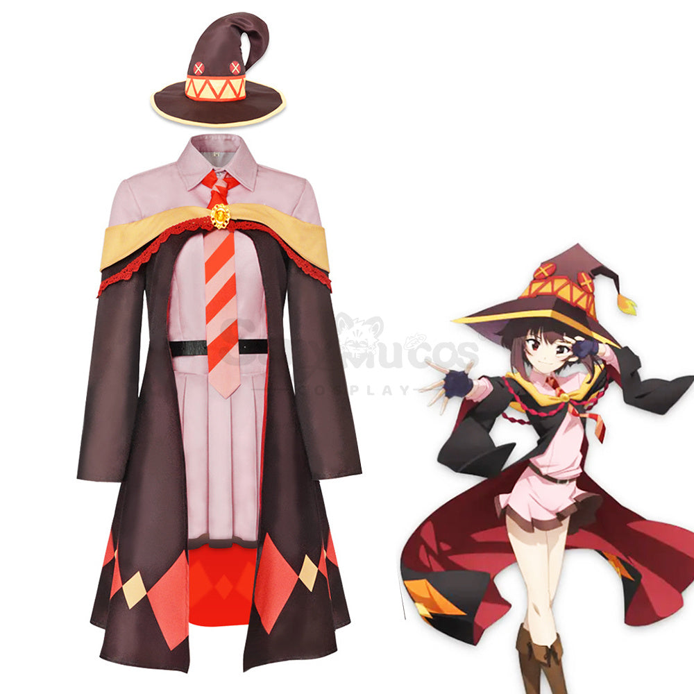 【In Stock】Anime Konosuba: God’s Blessing On This Wonderful World Cosplay Megumin Costume Costumes