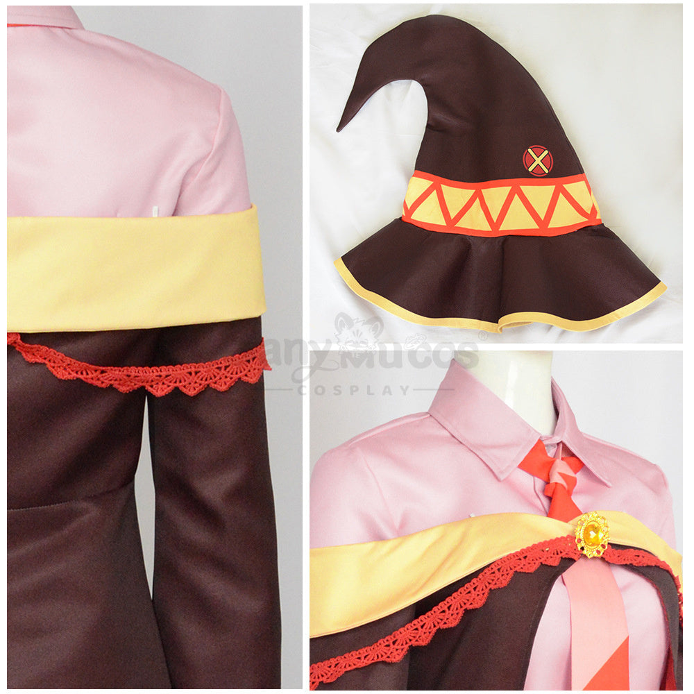 【In Stock】Anime Konosuba: God’s Blessing On This Wonderful World Cosplay Megumin Costume Costumes