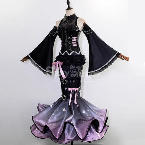 Vocaloid x Rascal Cosplay Megurine Luka Cosplay Costume