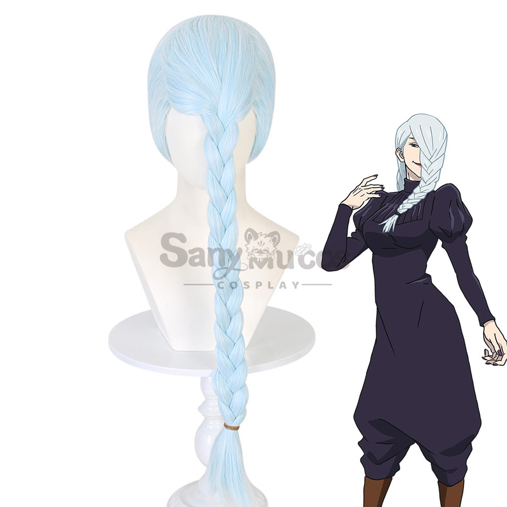 【In Stock】Anime Jujutsu Kaisen Cosplay Meimei Twintails Cosplay Wig