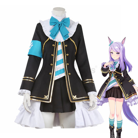 【Custom-Tailor】Game Pretty Derby Cosplay Mejiro McQueen Secondary Cosplay Costume