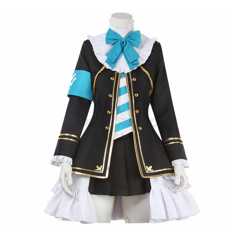 【Custom-Tailor】Game Pretty Derby Cosplay Mejiro McQueen Secondary Cosplay Costume