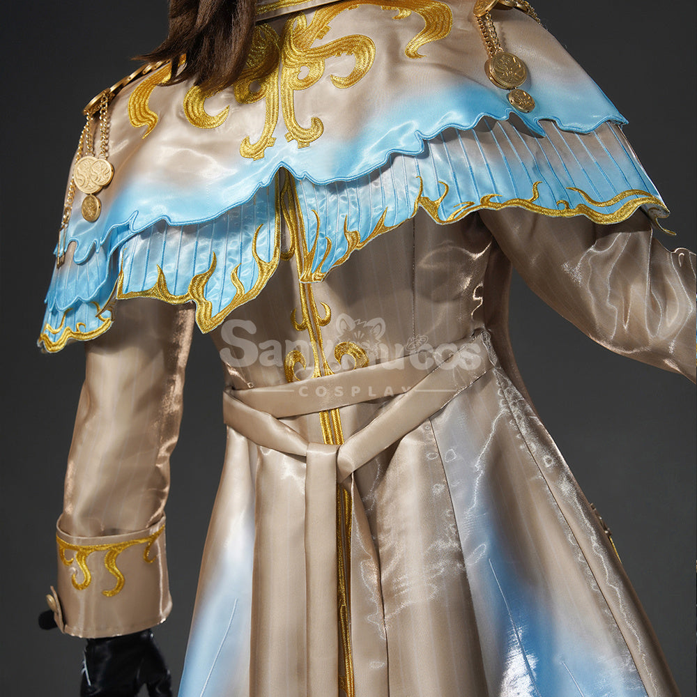 【Pre-Sale】Game Identity Ⅴ Cosplay Cabinet Of Curiosities Mercenary Naib Subedar Costume