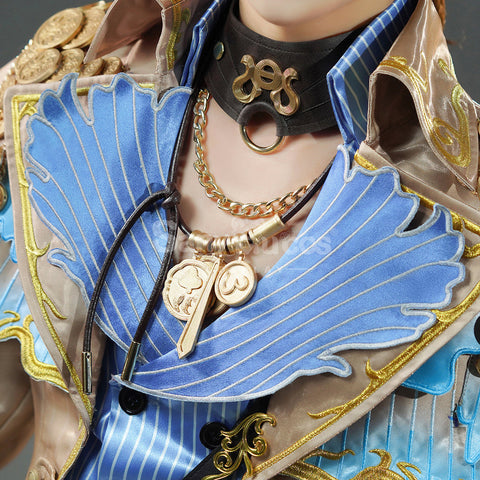 【Pre-Sale】Game Identity Ⅴ Cosplay Cabinet Of Curiosities Mercenary Naib Subedar Costume
