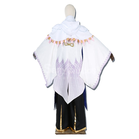 【Custom-Tailor】Game Fate Grand Order Cosplay Merlin Stage 3 Cosplay Costume