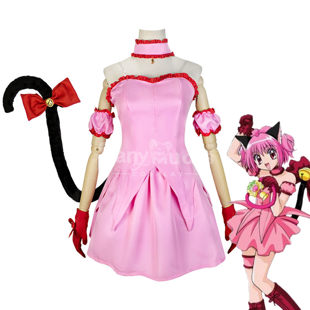 Anime Tokyo Mew Mew Cosplay Ichigo Momomiya Cosplay Costume Plus Size