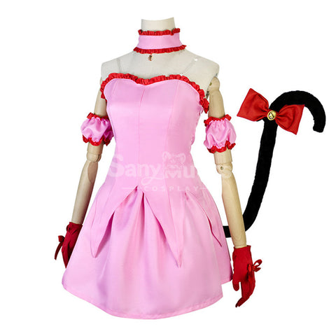 Anime Tokyo Mew Mew Cosplay Ichigo Momomiya Cosplay Costume Plus Size