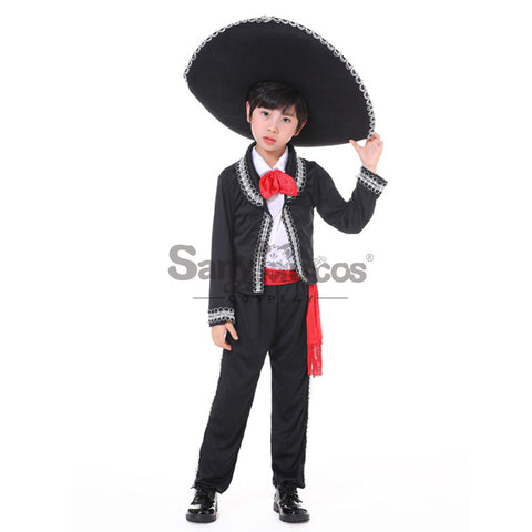 【In Stock】Halloween Cosplay Day of the Dead Cosplay Costume Kid Size