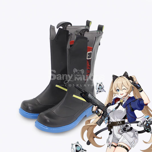 Game Strinova Cosplay Michele Cosplay Shoes 1000