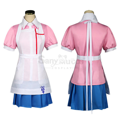 【In Stock】Anime Danganronpa Cosplay Mikan Tsumiki Cosplay Costume